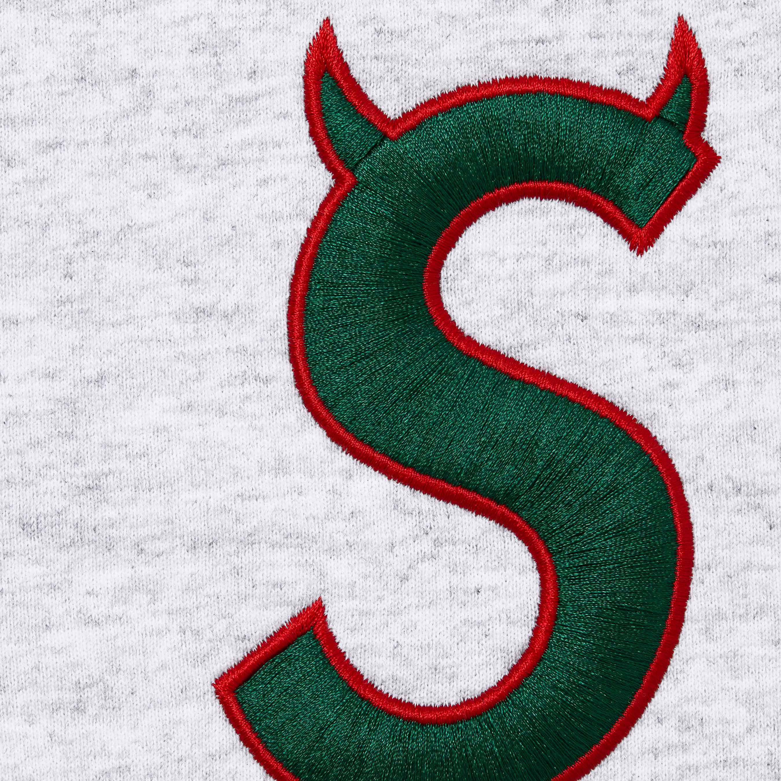 Devil S Logo Zip Up Hooded Sweatshirt view 12